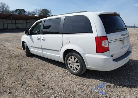 2014 Chrysler Town & Country Touring from USA, damaged, VIN 2C4RC1BG3ER433632
